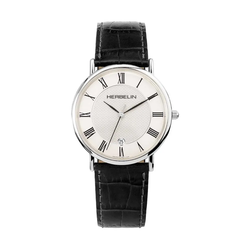 Montre Herbelin Classique Blanc