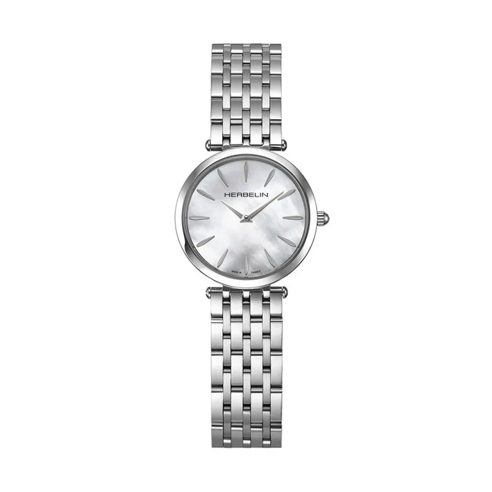 Montre Herbelin Epsilon Nacre Blanche