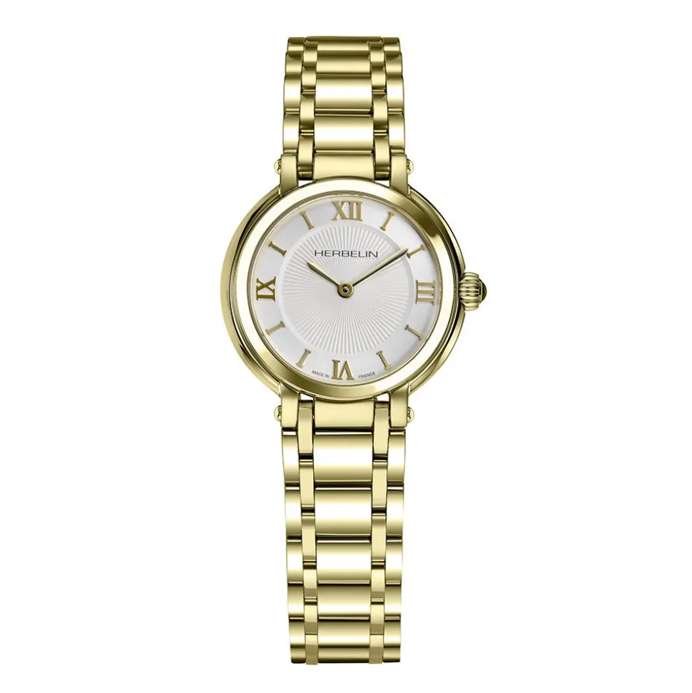 Montre Herbelin Galet Argenté