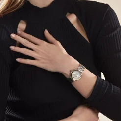 Montre Herbelin Galet Blanc