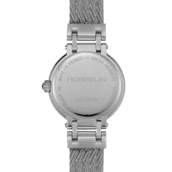 Montre Herbelin Galet Nacre Blanche