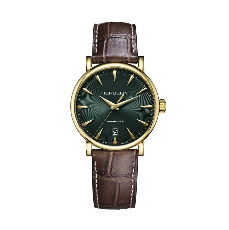 Montre Herbelin Inspiration Auto Vert