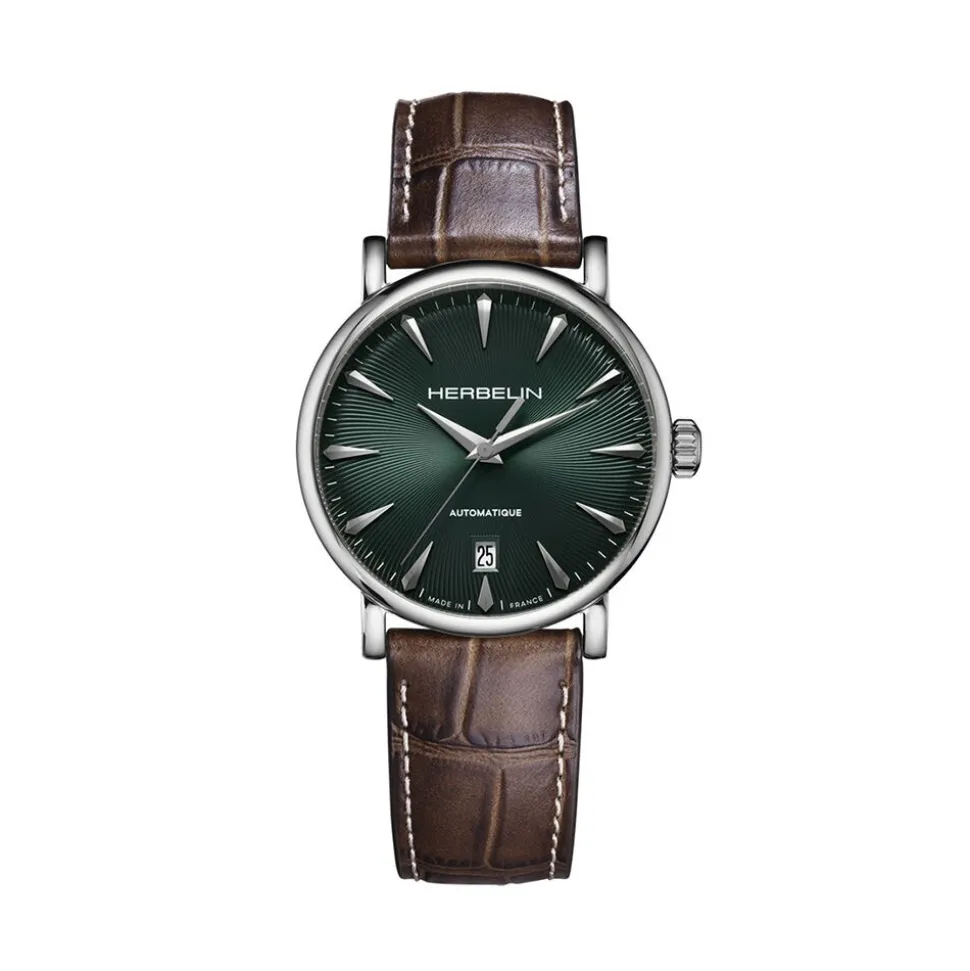 Montre Herbelin Inspiration Auto Vert