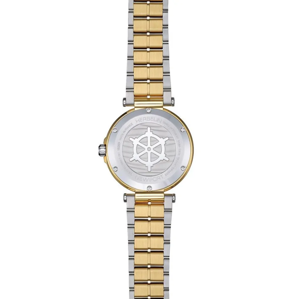 Montre Herbelin Newport Argenté