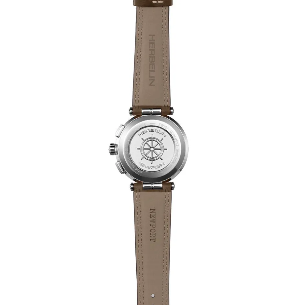 Montre Herbelin Newport Chrono Argenté