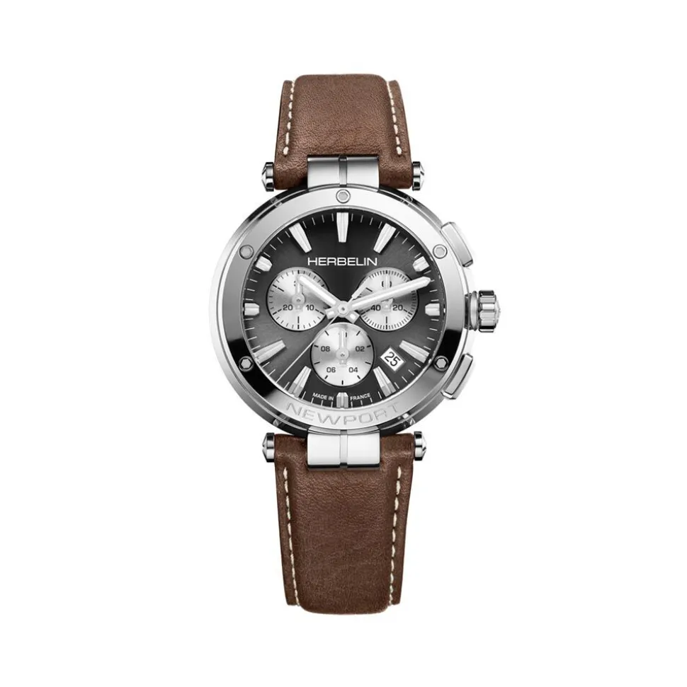Montre Herbelin Newport Chrono Gris