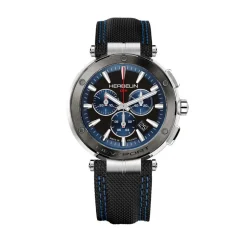 Montre Herbelin Newport Chrono Noir Et Bleu