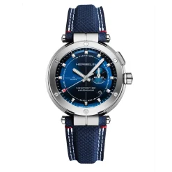 Montre Herbelin Newport Mareographe Bleu