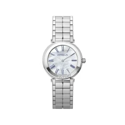 Montre Herbelin Newport Slim Nacre Blanche