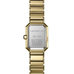 Montre Herbelin Octogone Nacre Blanche