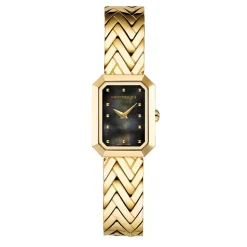 Montre Herbelin Octogone Nacre Noire