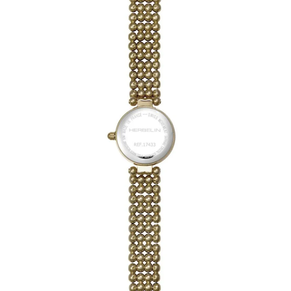 Montre Herbelin Perles Nacre Blanche