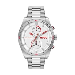 Montre Hugo Fast Blanc