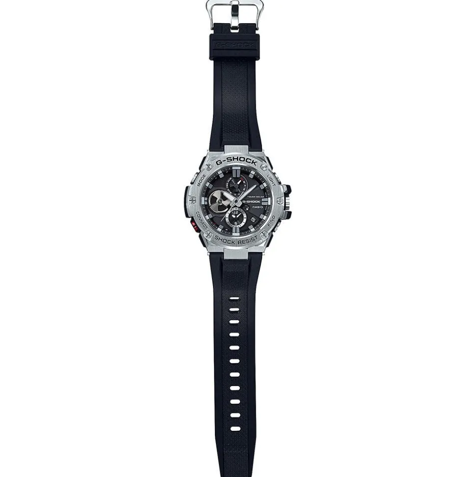 Montre Hybride Casio G-shock G-steel Noir