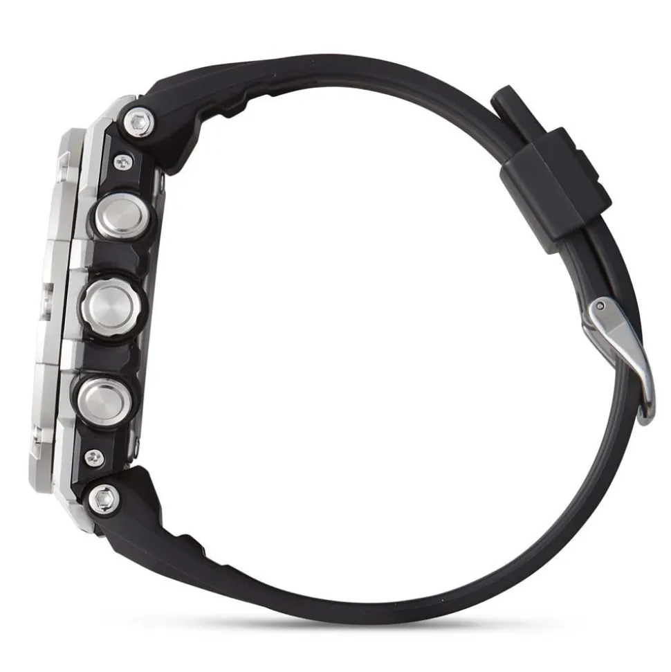 Montre Hybride Casio G-shock G-steel Noir