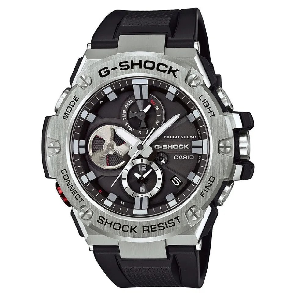Montre Hybride Casio G-shock G-steel Noir