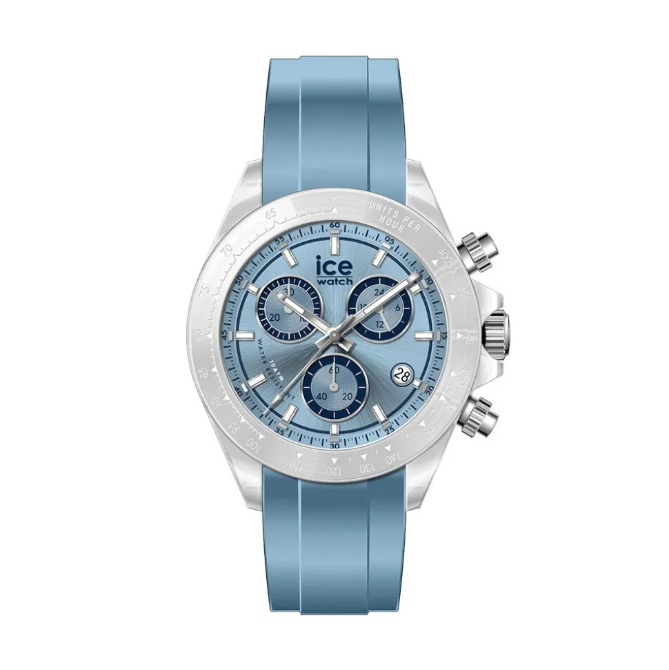 Montre Ice Watch Bewatch Chrono Bleu