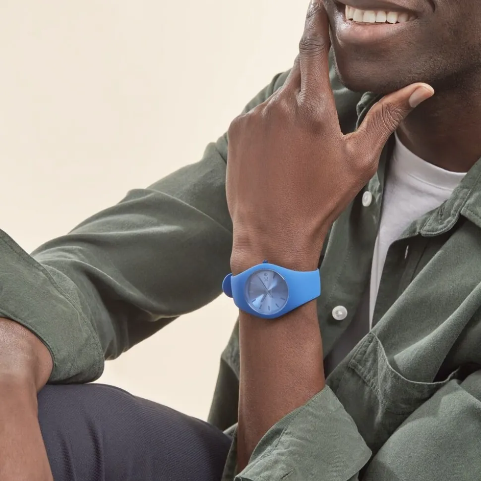 Montre Ice Watch Colour Bleu