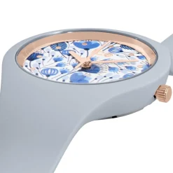 Montre Ice Watch Flower Bleu