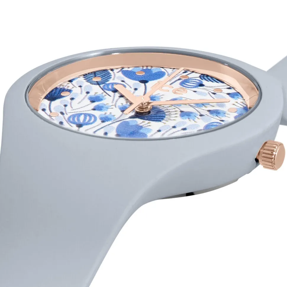 Montre Ice Watch Flower Bleu