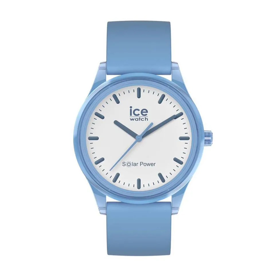 Montre Ice Watch Solar Power Blanc