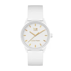 Montre Ice Watch Solar Power Blanc