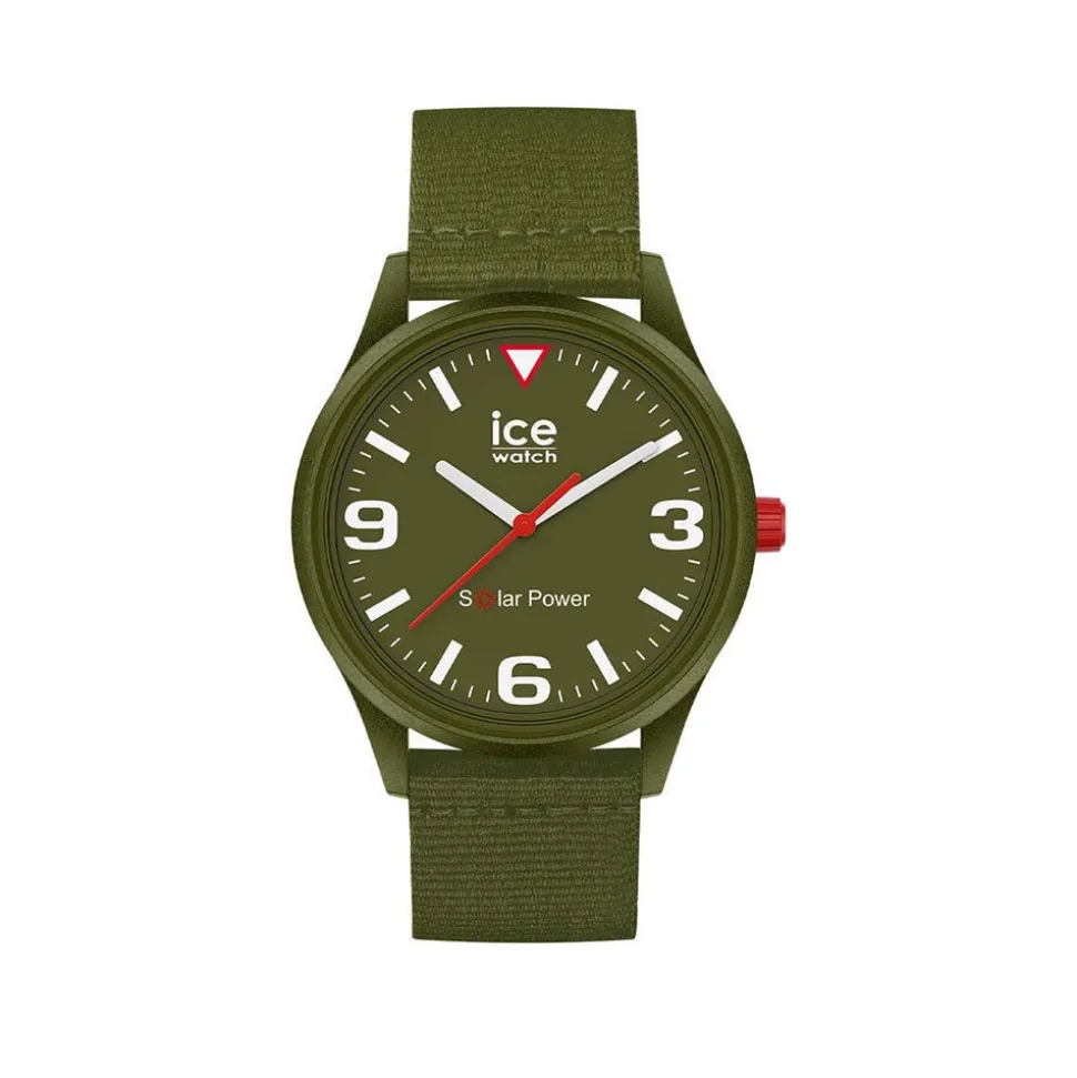 Montre Ice Watch Solar Power Kaki