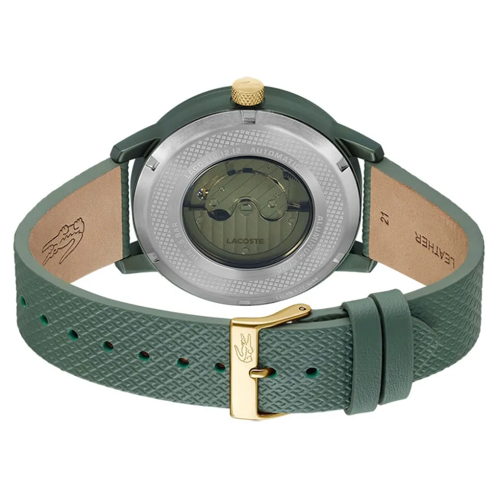 Montre Lacoste .12.12 Automatique Kaki