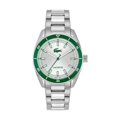 Montre Lacoste Boston Argenté