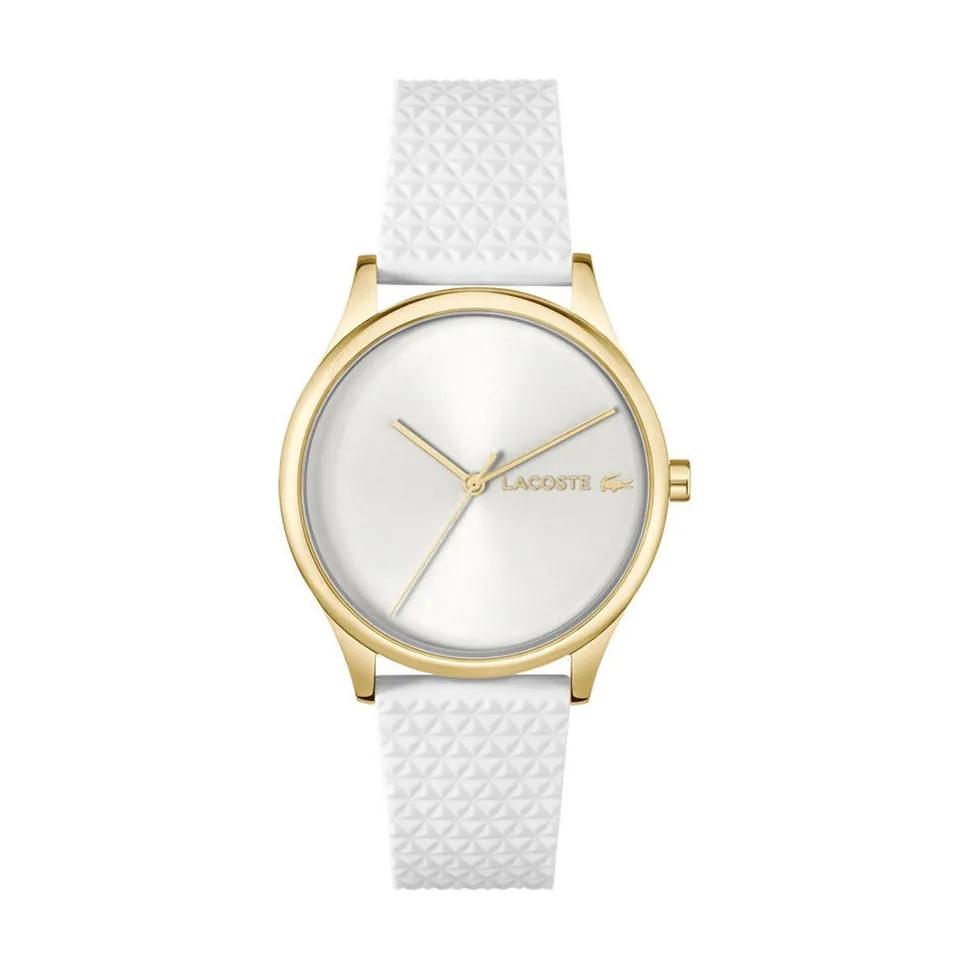 Montre Lacoste Crocodelle Blanc