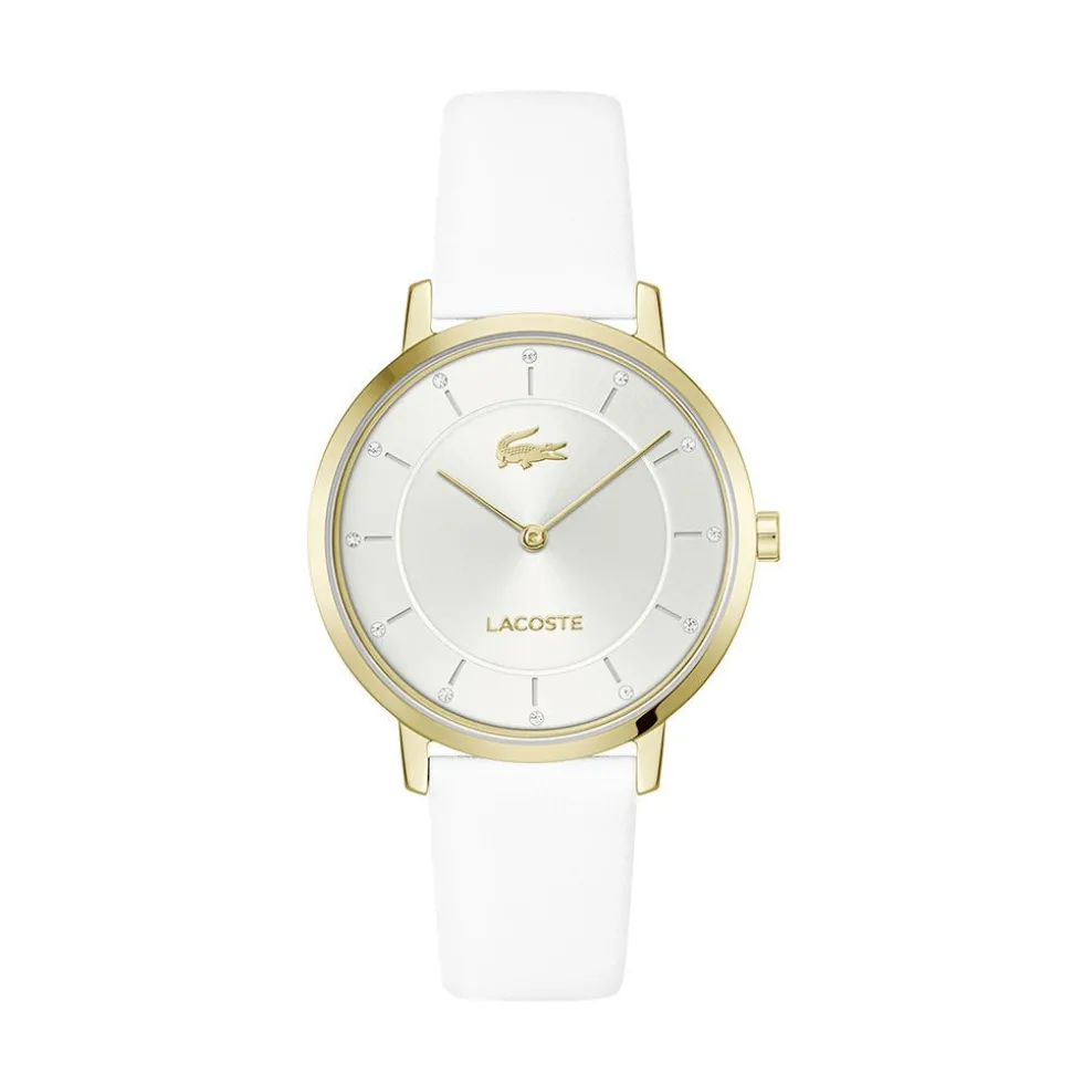Montre Lacoste Crocorigin Blanc