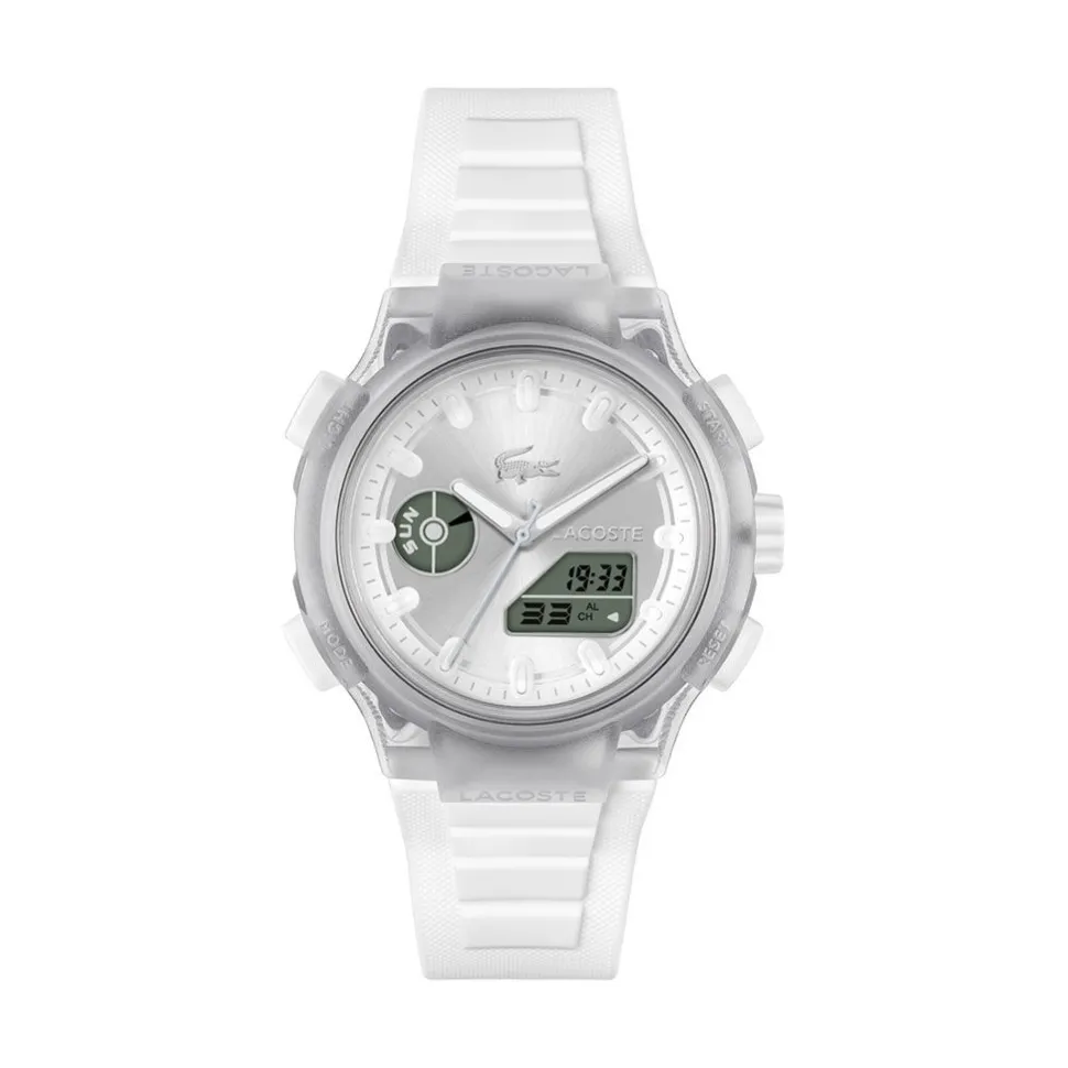 Montre Lacoste Lc33 Argenté