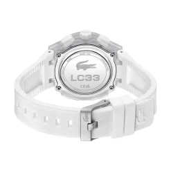 Montre Lacoste Lc33 Argenté