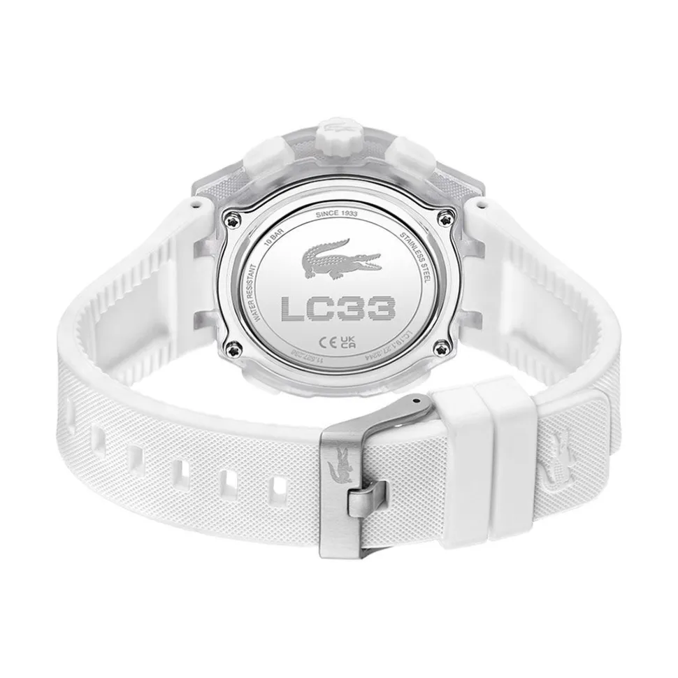 Montre Lacoste Lc33 Argenté