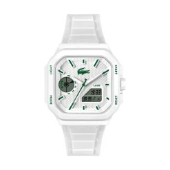 Montre Lacoste Lc33 Square Blanc