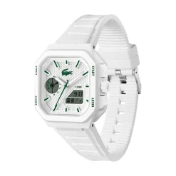 Montre Lacoste Lc33 Square Blanc