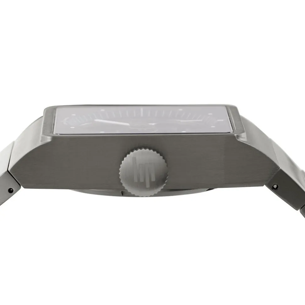 Montre Lip Big Titane Noir