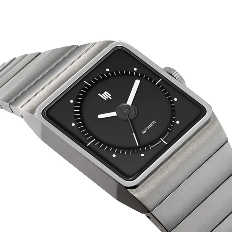 Montre Lip Big Titane Noir