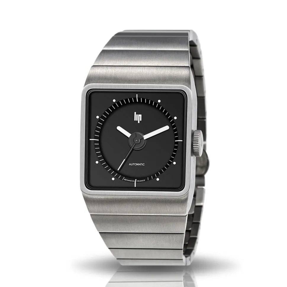 Montre Lip Big Titane Noir