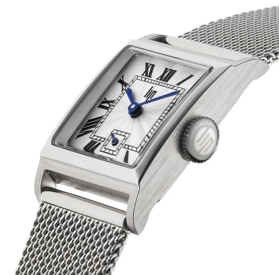 Montre Lip Churchill C18 Argenté