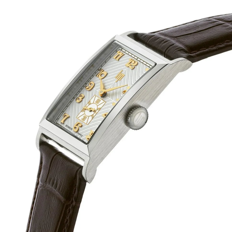 Montre Lip Churchill T24 Argenté