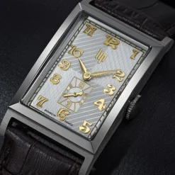 Montre Lip Churchill T24 Argenté