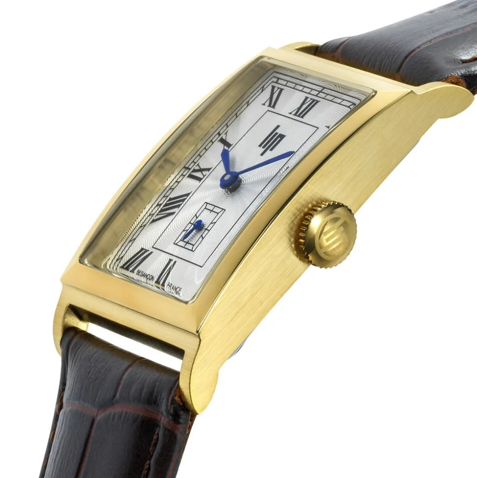 Montre Lip Churchill T24 Argenté