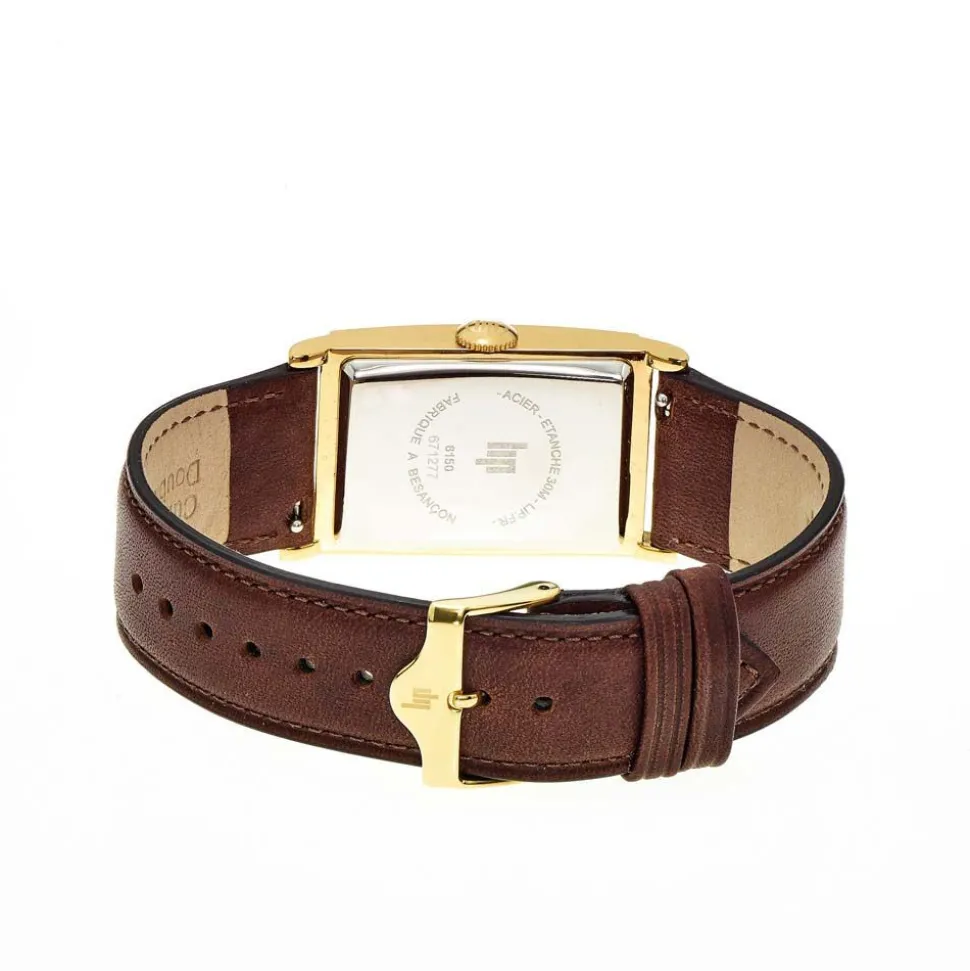 Montre Lip Churchill T24 Champagne
