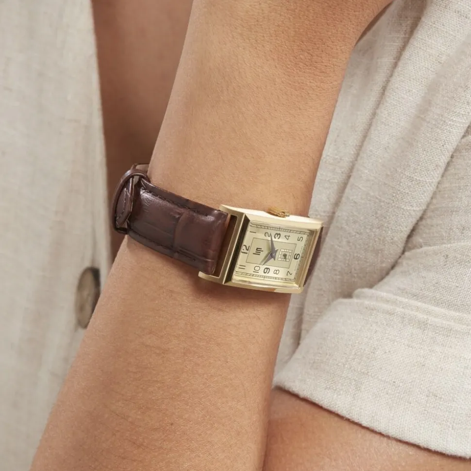 Montre Lip Churchill T18 Doré