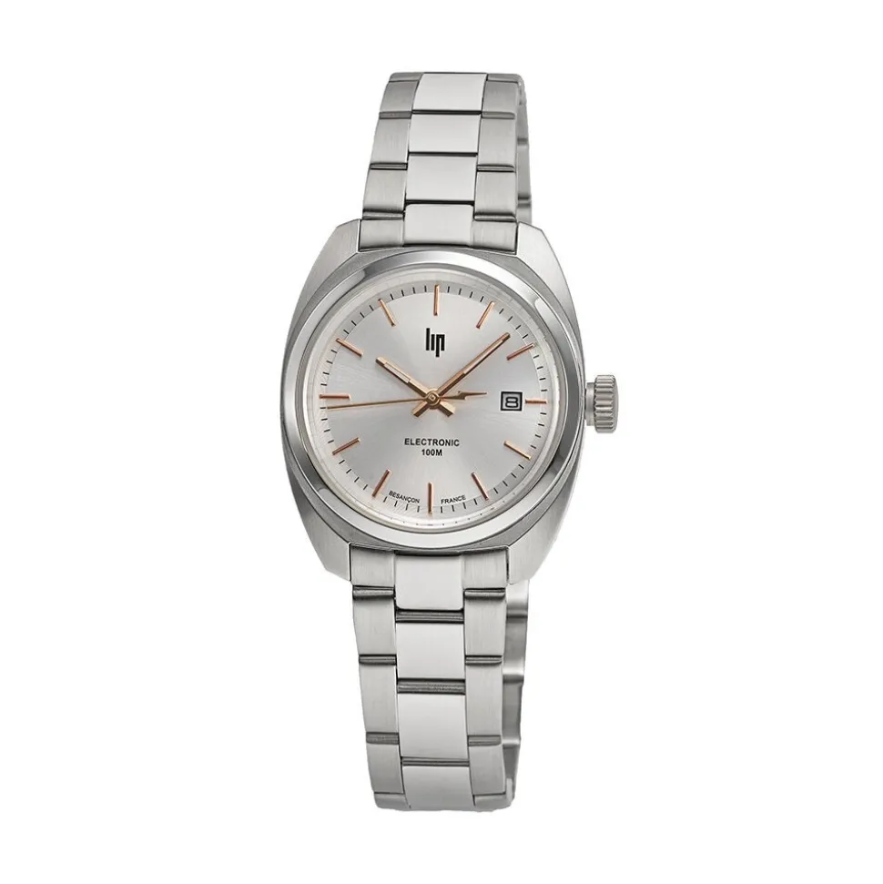 Montre Lip General De Gaulle 31 Argenté