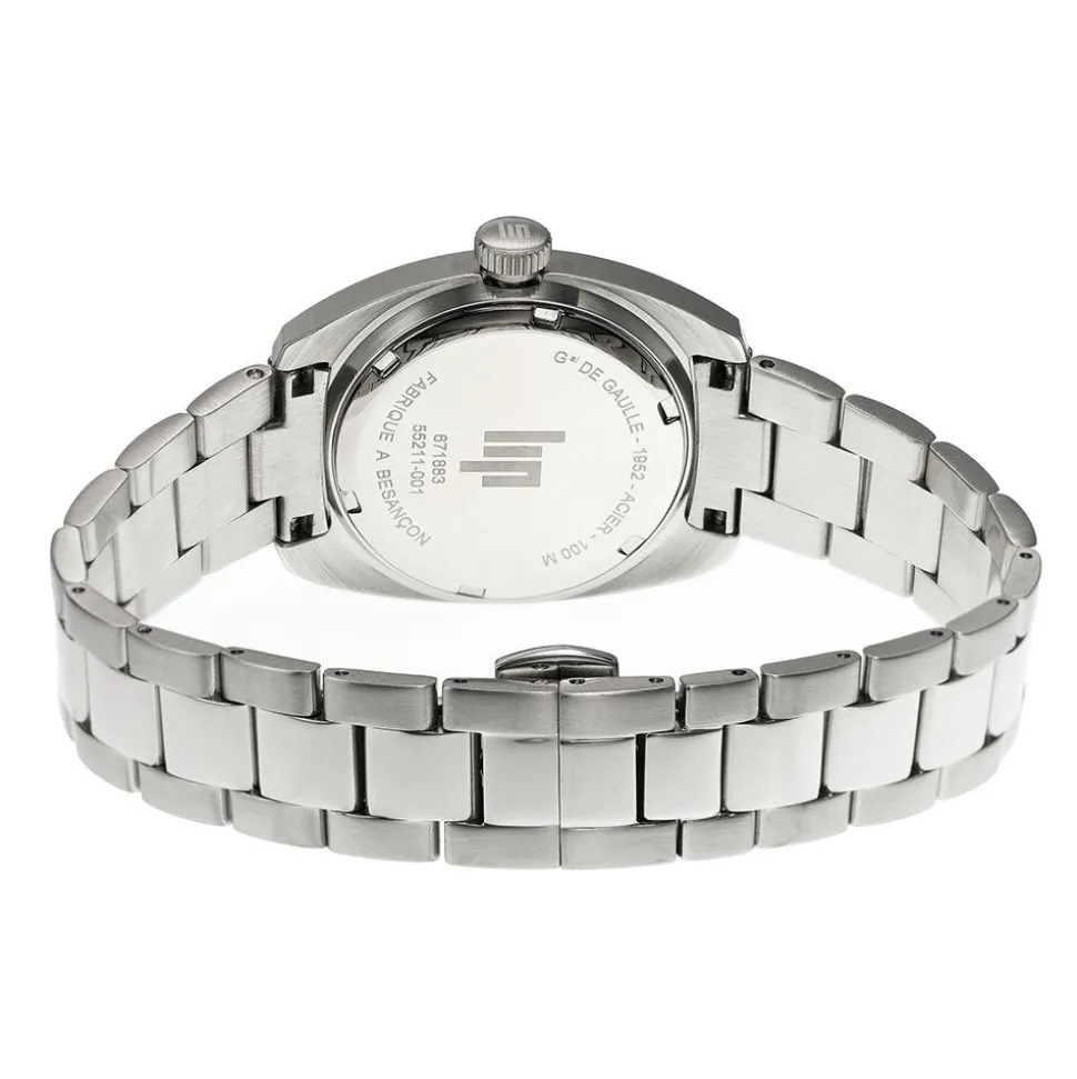 Montre Lip General De Gaulle 31 Argenté