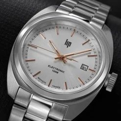 Montre Lip General De Gaulle 31 Argenté