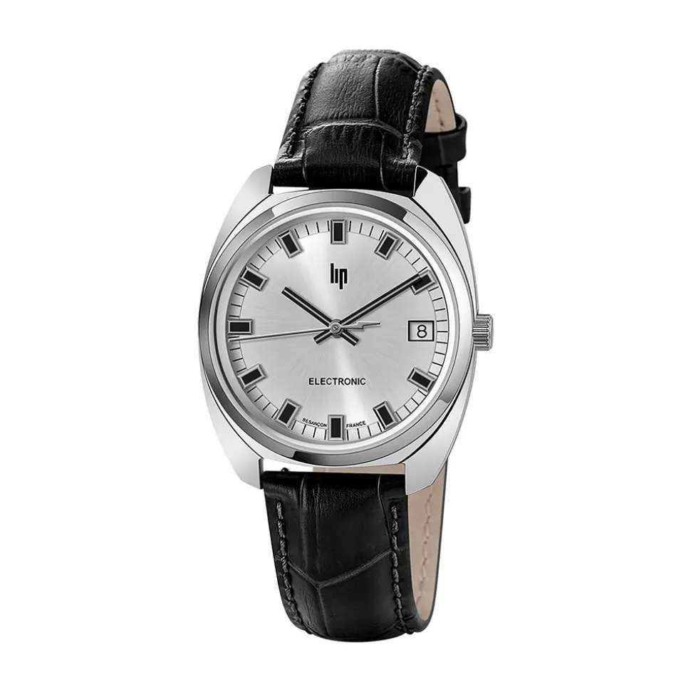Montre Lip Général De Gaulle Argenté