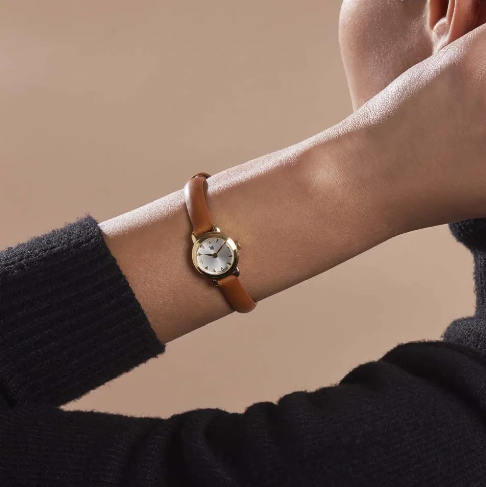 Montre Lip Henriette 19 Argenté
